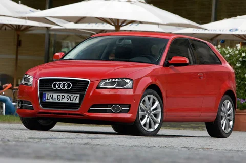 Audi A3 1.6 Attraction 2008 view 12