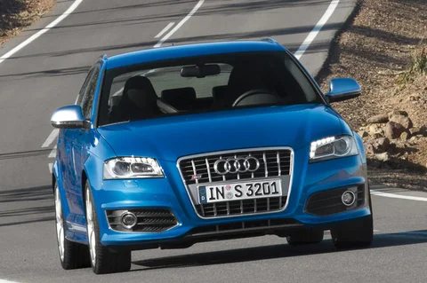 Audi A3 S3 Sportback 2.0 TFSI quattro 2009 view 9