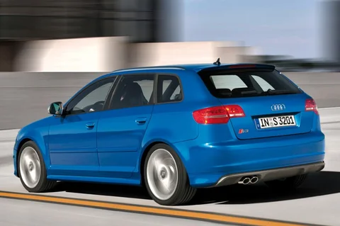 Audi A3 S3 Sportback 2.0 TFSI quattro 2009 view 10