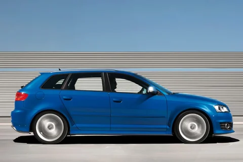 Audi A3 S3 Sportback 2.0 TFSI quattro 2009 view 11