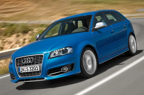 Audi A3 S3 Sportback 2.0 TFSI quattro 2009 view 12
