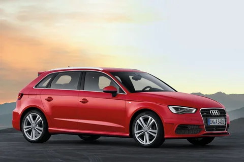 Audi A3 2013 front view
