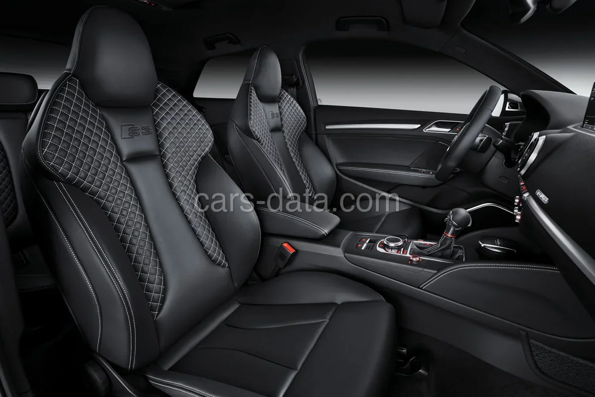 Audi A3 S3 2.0 TFSI quattro 2013 front view