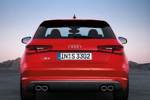 Audi A3 S3 2.0 TFSI quattro 2013 view 5