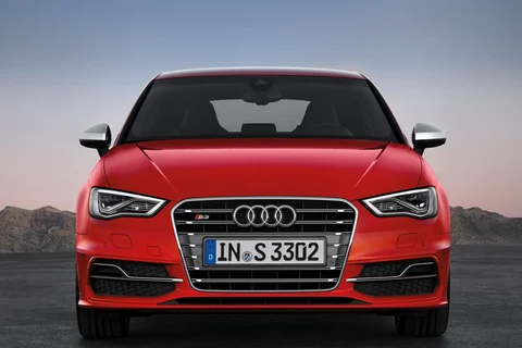Audi A3 S3 2.0 TFSI quattro 2013 view 8