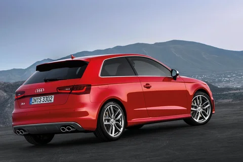 Audi A3 S3 2.0 TFSI quattro 2013 view 9