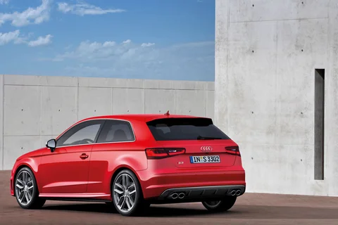 Audi A3 S3 2.0 TFSI quattro 2013 view 10