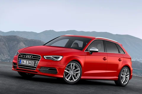 Audi A3 S3 Sportback 2.0 TFSI quattro Pro Line + 2013 view 7
