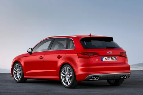Audi A3 S3 Sportback 2.0 TFSI quattro Pro Line + 2013 view 8