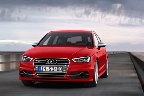 Audi A3 S3 Sportback 2.0 TFSI quattro Pro Line + 2013 view 9
