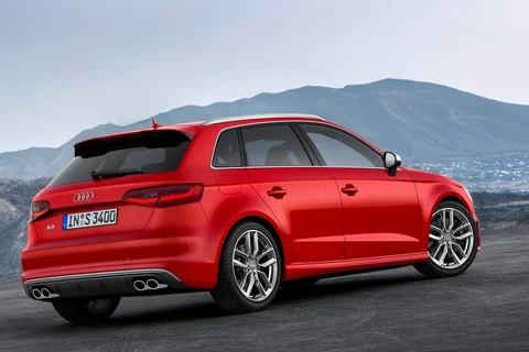 Audi A3 S3 Sportback 2.0 TFSI quattro Pro Line + 2013 view 10