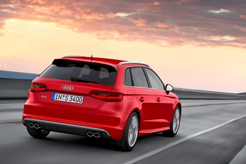 Audi A3 S3 Sportback 2.0 TFSI quattro Pro Line + 2013 view 11