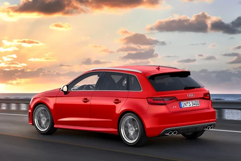 Audi A3 S3 Sportback 2.0 TFSI quattro Pro Line + 2013 view 12