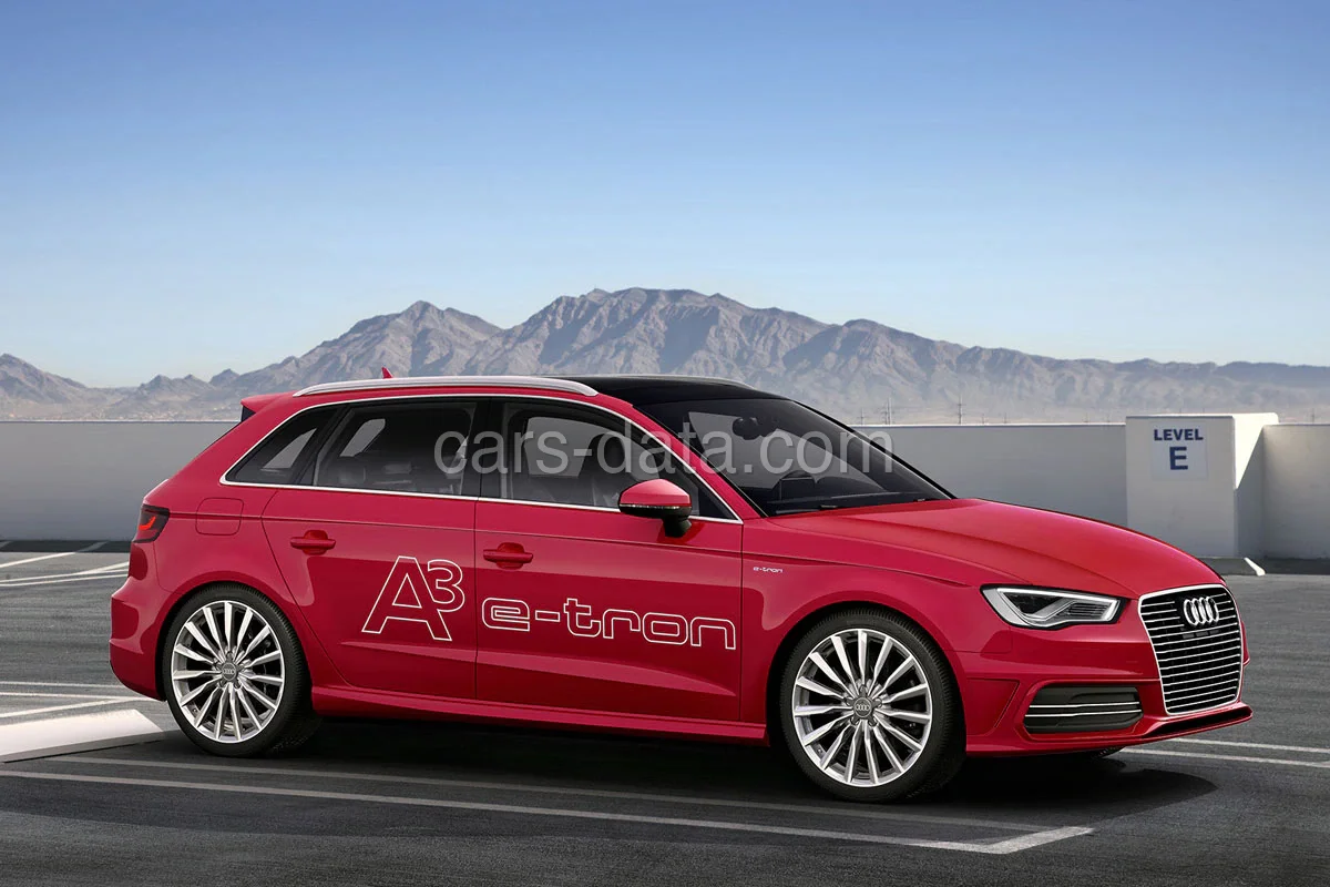 Audi A3 Sportback 1.4 TFSI e-tron Ambition 2014 front view