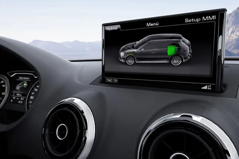 Audi A3 Sportback 1.4 TFSI e-tron Ambition 2014 view 2