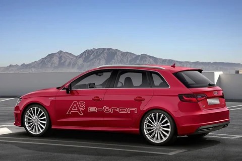 Audi A3 Sportback 1.4 TFSI e-tron Ambition 2014 view 5
