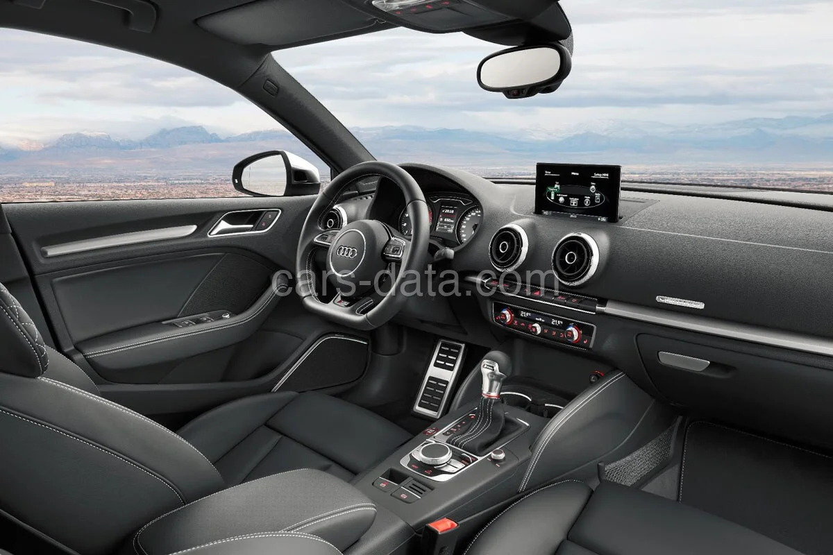 Audi A3 Limousine 2.0 TDI Ambiente 2013 front view