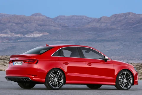 Audi A3 S3 Limousine 2.0 TFSI 2014 view 2