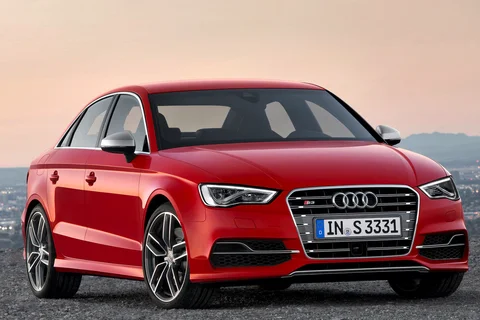 Audi A3 S3 Limousine 2.0 TFSI 2014 view 3