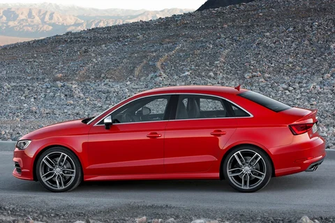 Audi A3 S3 Limousine 2.0 TFSI 2014 view 5