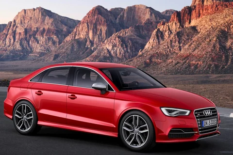 Audi A3 S3 Limousine 2.0 TFSI 2014 view 6