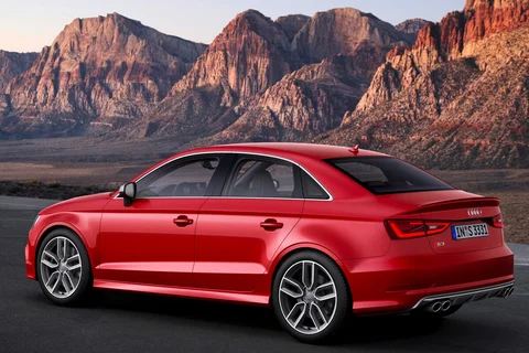 Audi A3 S3 Limousine 2.0 TFSI 2014 view 7