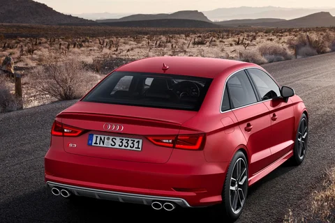 Audi A3 S3 Limousine 2.0 TFSI 2014 view 8