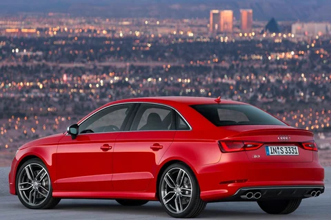 Audi A3 S3 Limousine 2.0 TFSI 2014 view 10