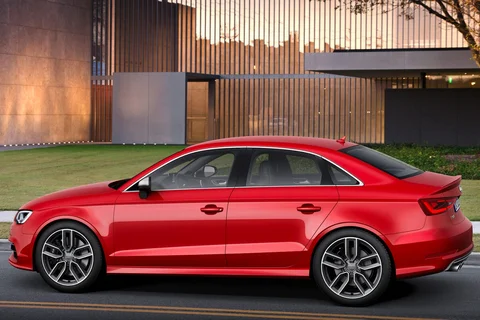 Audi A3 S3 Limousine 2.0 TFSI 2014 view 11