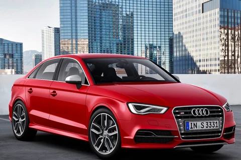Audi A3 S3 Limousine 2.0 TFSI 2014 view 12