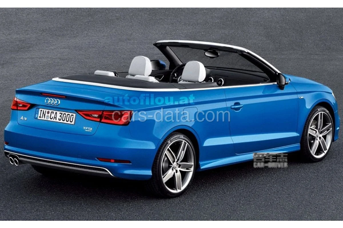 Audi A3 Cabriolet 1.8 TFSI Ambition 2013 front view