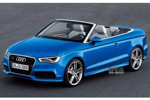 Audi A3 Cabriolet 1.8 TFSI Attraction Pro Line 2013 view 10