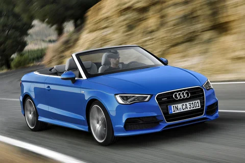 Audi A3 Cabriolet 1.8 TFSI Attraction Pro Line 2013 view 2