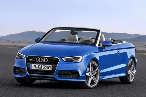 Audi A3 Cabriolet 1.8 TFSI Attraction Pro Line 2013 view 3