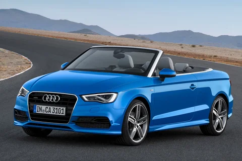 Audi A3 Cabriolet 1.8 TFSI Attraction Pro Line 2013 view 7