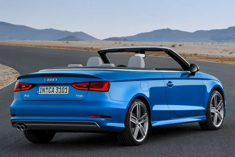 Audi A3 Cabriolet 1.8 TFSI Attraction Pro Line 2013 view 8