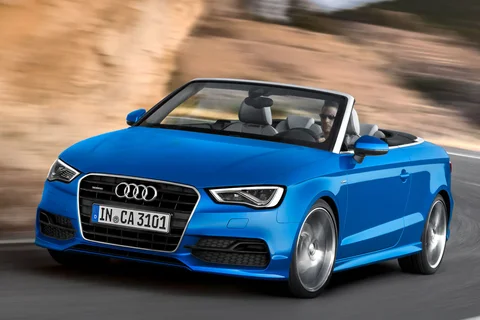 Audi A3 Cabriolet 1.8 TFSI Attraction Pro Line 2013 view 9