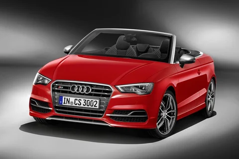 Audi A3 2014 front view