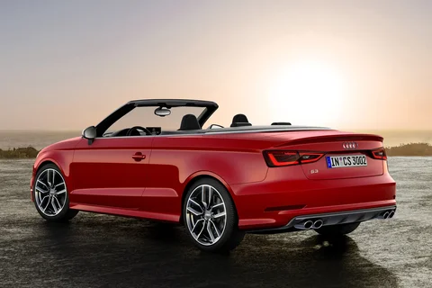 Audi A3 S3 Cabriolet 2.0 TFSI quattro 2014 view 2