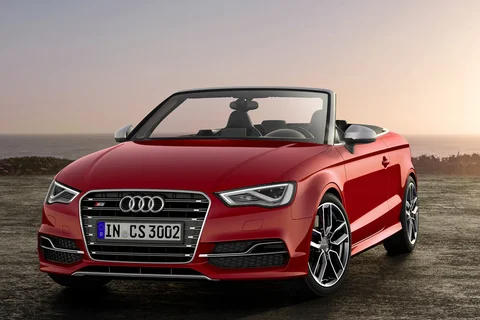 Audi A3 S3 Cabriolet 2.0 TFSI quattro 2014 view 3