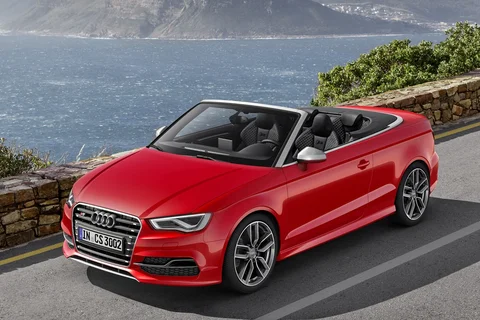 Audi A3 S3 Cabriolet 2.0 TFSI quattro 2014 view 4
