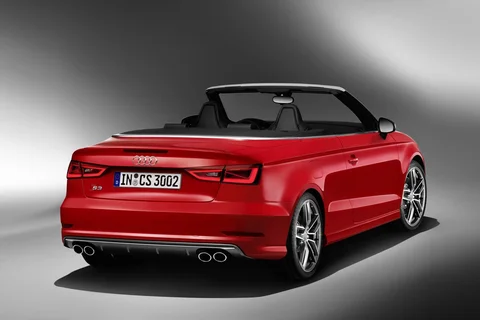 Audi A3 S3 Cabriolet 2.0 TFSI quattro 2014 view 5