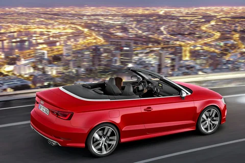 Audi A3 S3 Cabriolet 2.0 TFSI quattro 2014 view 6