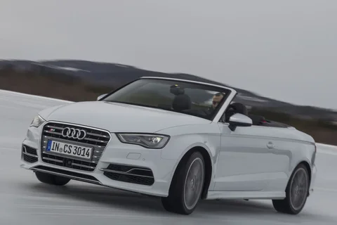 Audi A3 S3 Cabriolet 2.0 TFSI quattro 2014 view 8