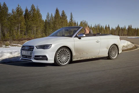 Audi A3 S3 Cabriolet 2.0 TFSI quattro 2014 view 9