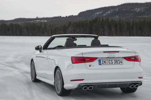 Audi A3 S3 Cabriolet 2.0 TFSI quattro 2014 view 11