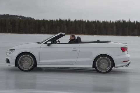 Audi A3 S3 Cabriolet 2.0 TFSI quattro 2014 view 12