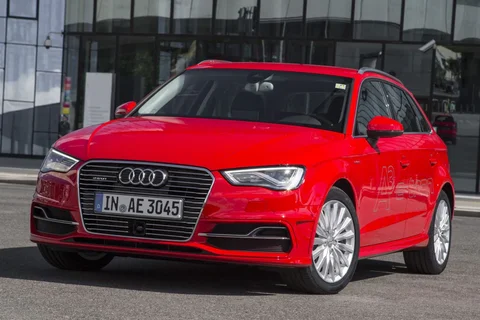 Audi A3 Sportback 1.4 TFSI e-tron Ambition 2014 view 7