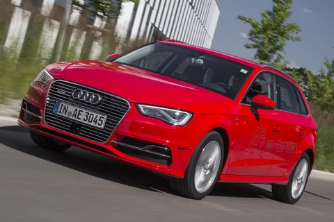 Audi A3 Sportback 1.4 TFSI e-tron Ambition 2014 view 8