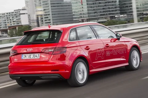 Audi A3 Sportback 1.4 TFSI e-tron Ambition 2014 view 11